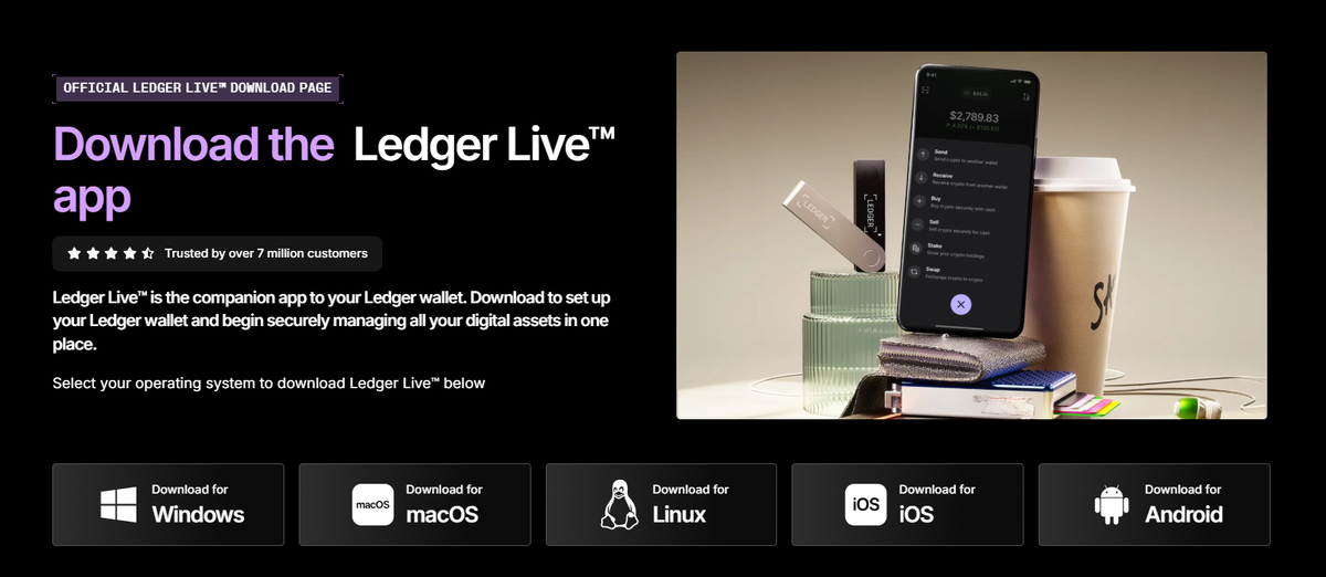 Ledger® Live: Login | Getting Started with Ledger®