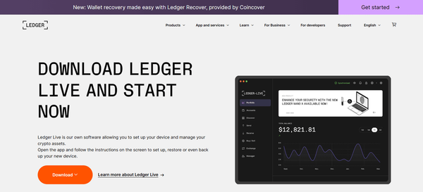 Lédger® Live | Download and Install Lédger® Wallet™ App